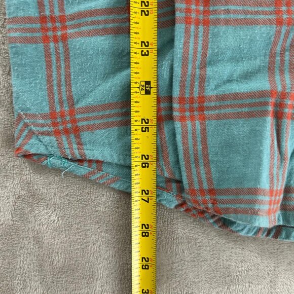 Split T-Shirt Male L Blue Long Sleeve Island Zone - Picture 8 of 9